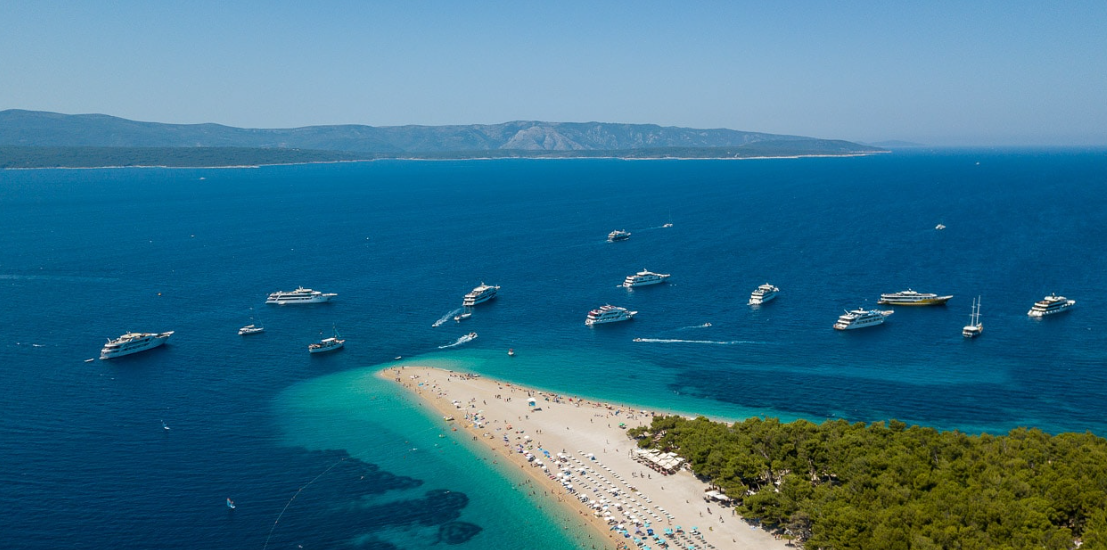 Zlatni Rat Beach, Croatia